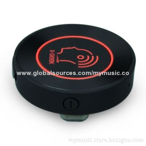 NFC Bluetooth Mini Adapter with 150mAh Capacity, Handsfree Talking Functions